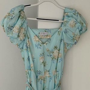 LoveShackFancy x Target Collab Maxi Dress